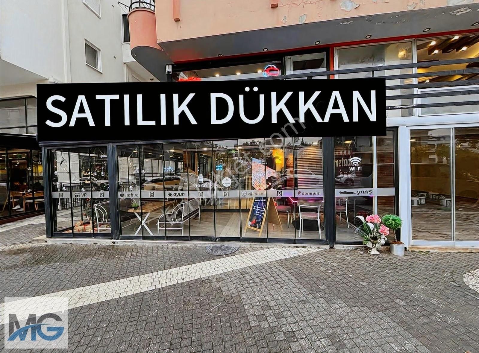 Hisar Caddesin De Satılık Kupon Dükkan