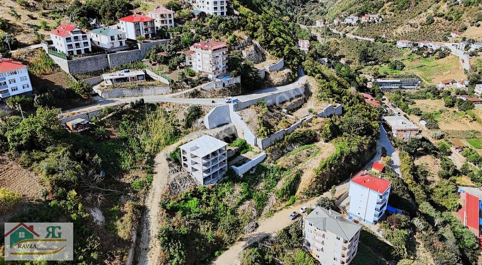 Akçaabat Sarıtaş Mah Satılık324 M2 Satılık Deniz Manzaralı Arsa
