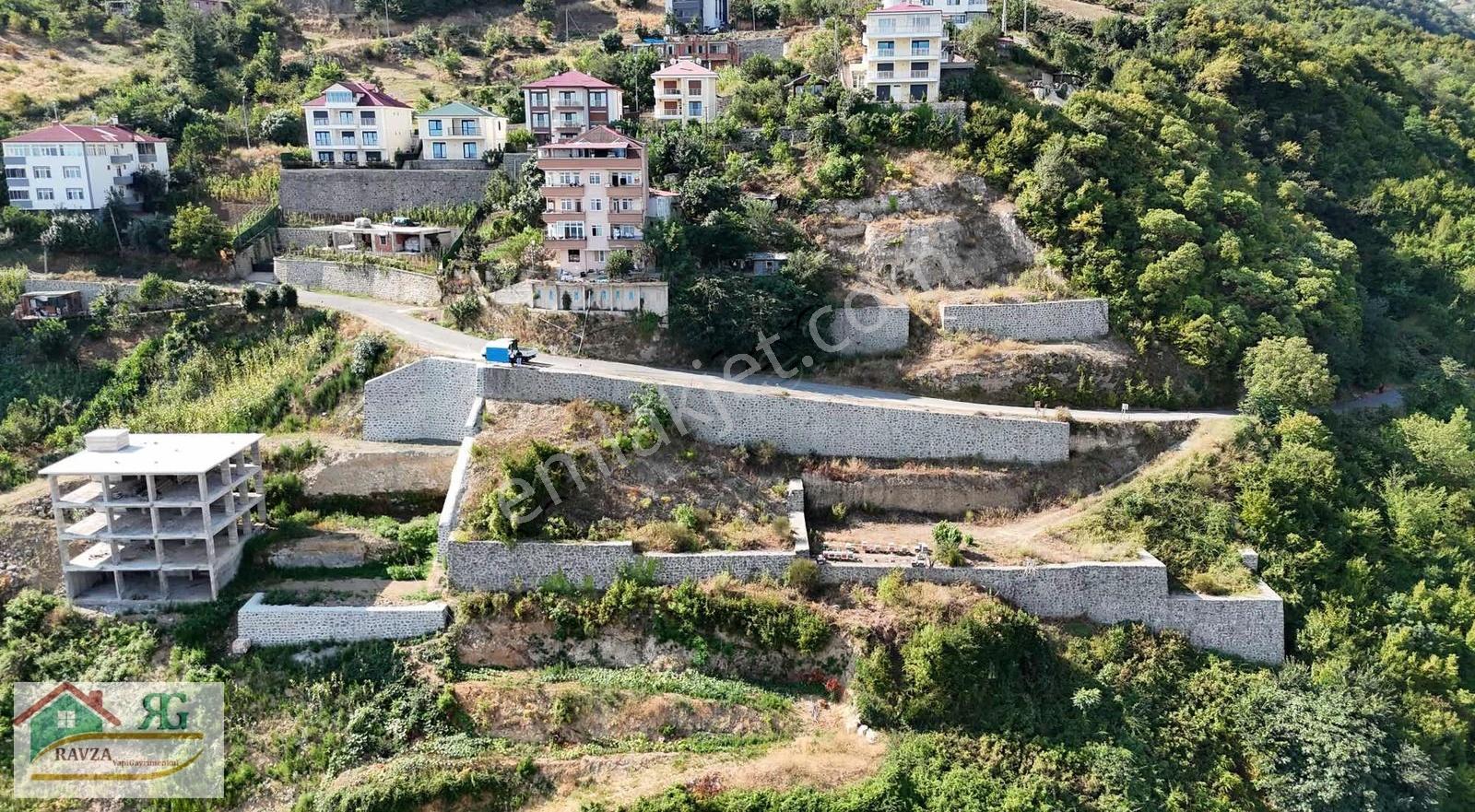 Akçaabat Sarıtaş Mah Satılık324 M2 Satılık Deniz Manzaralı Arsa - Görsel 3