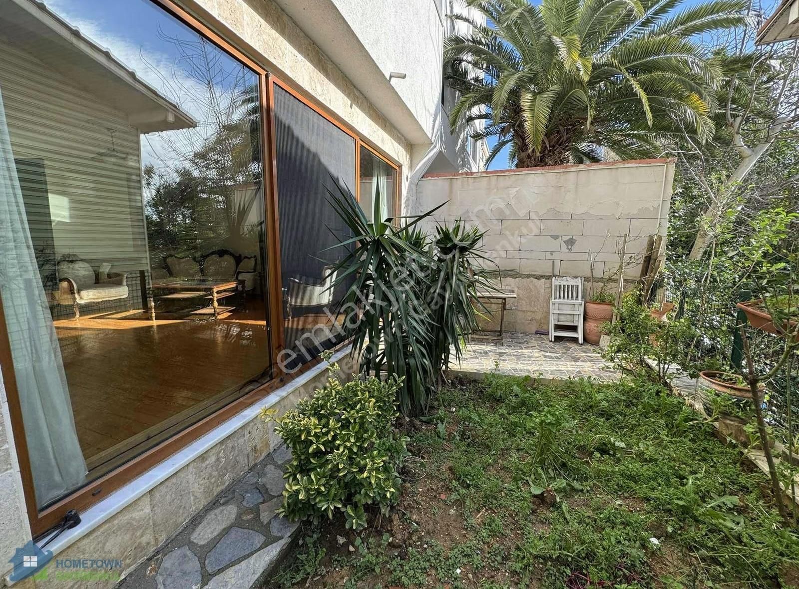 Sarıyer Kireçburnu'nda Bahçe Katı Eşyalı Kiralık 2+1 Daire