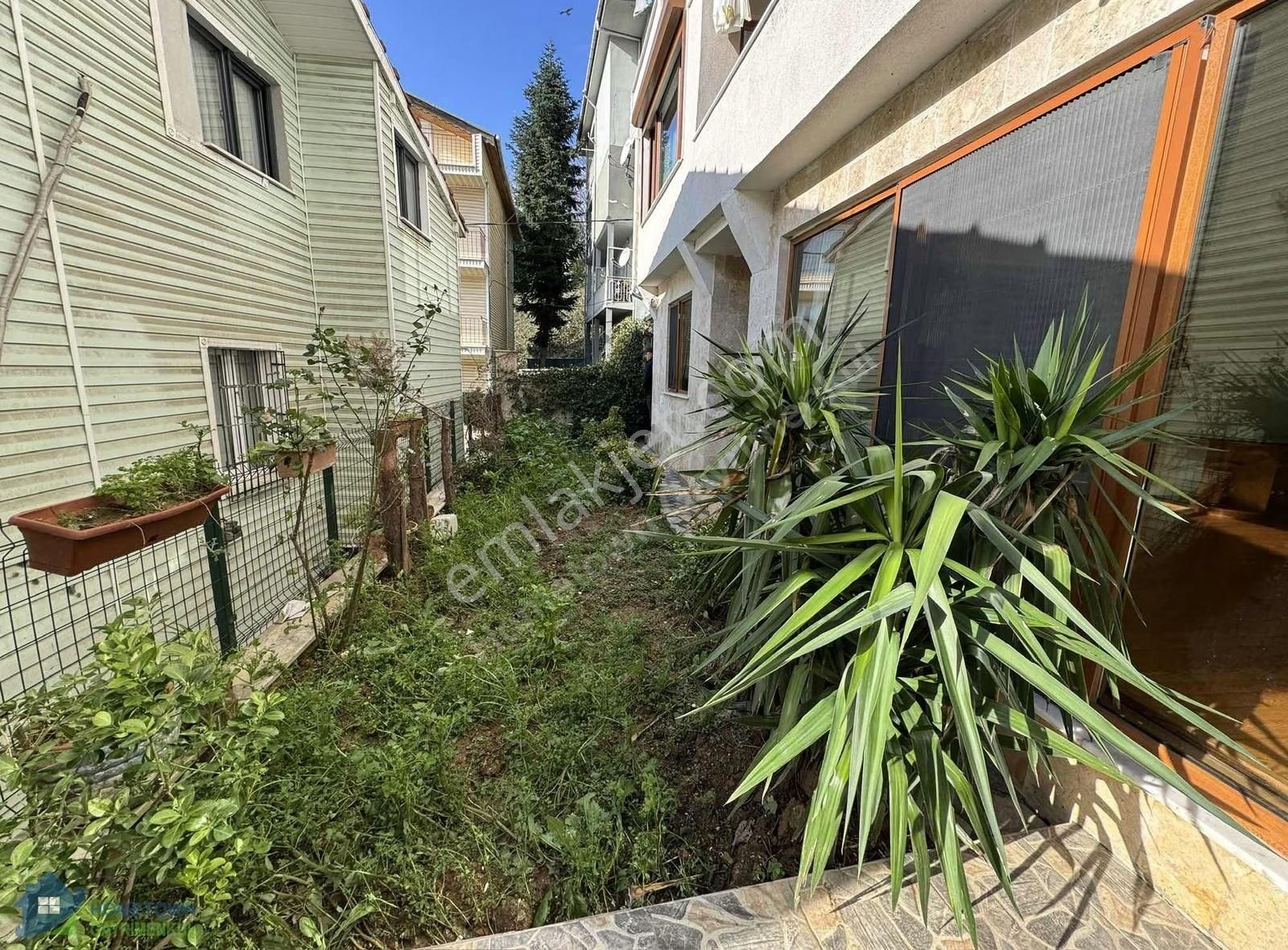 Sarıyer Kireçburnu'nda Bahçe Katı Eşyalı Kiralık 2+1 Daire - Görsel 19