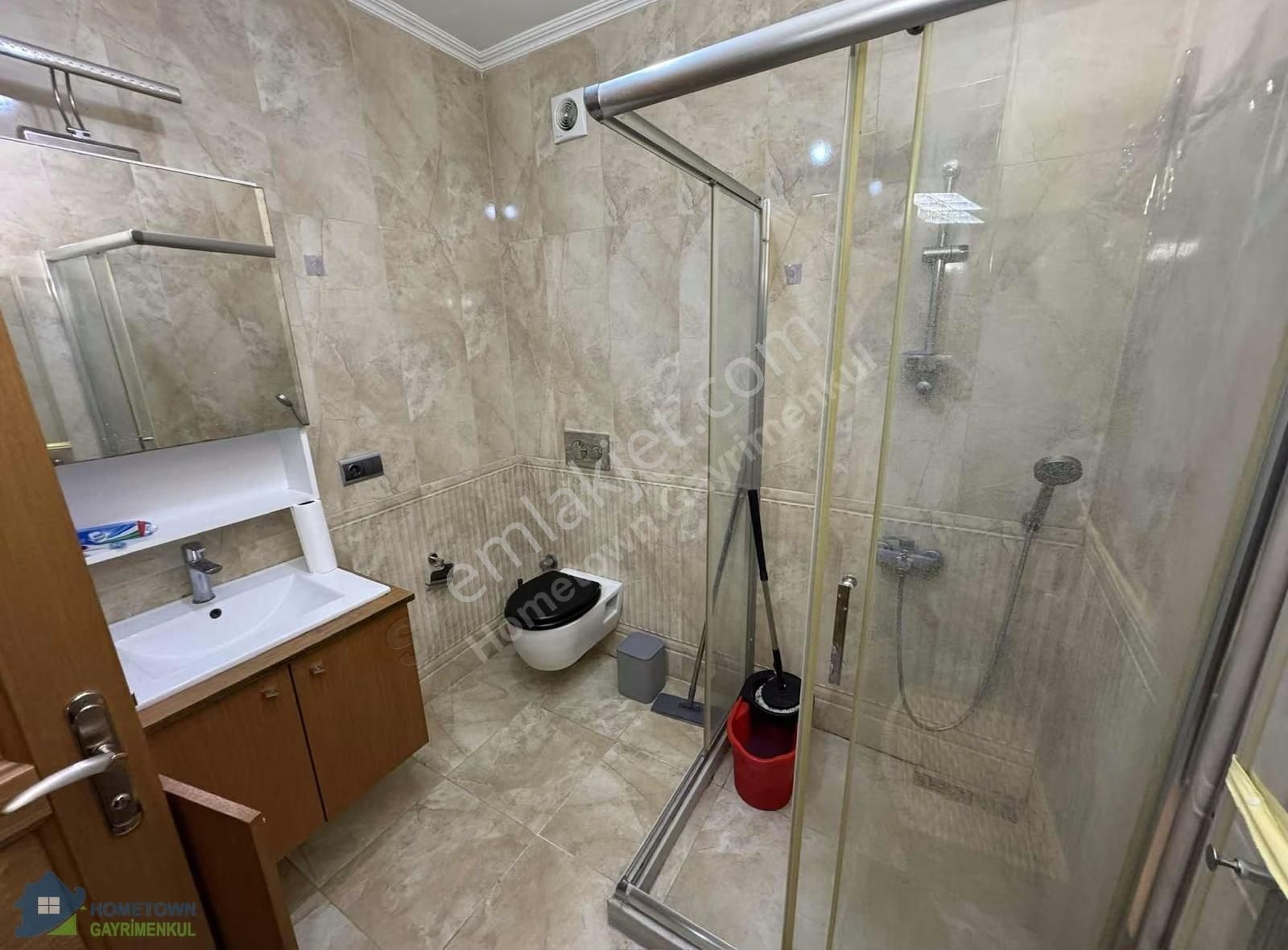 Sarıyer Kireçburnu'nda Bahçe Katı Eşyalı Kiralık 2+1 Daire - Görsel 26