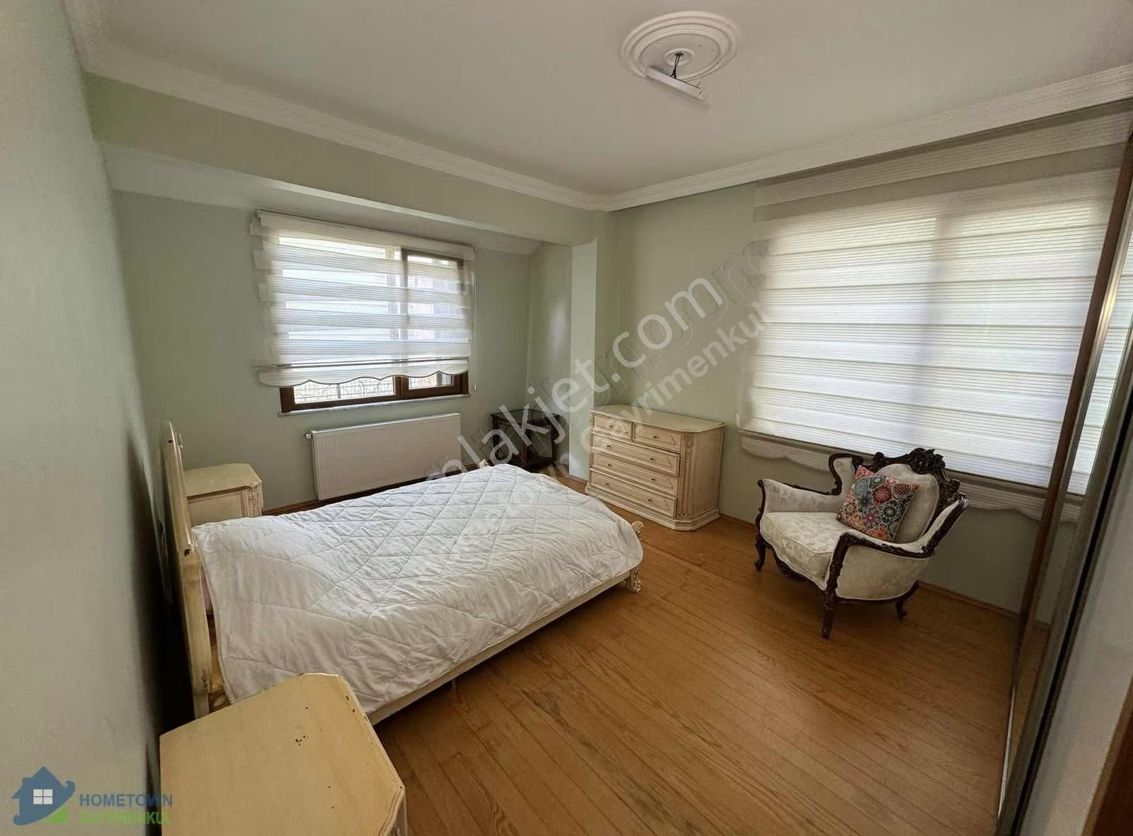 Sarıyer Kireçburnu'nda Bahçe Katı Eşyalı Kiralık 2+1 Daire - Görsel 13