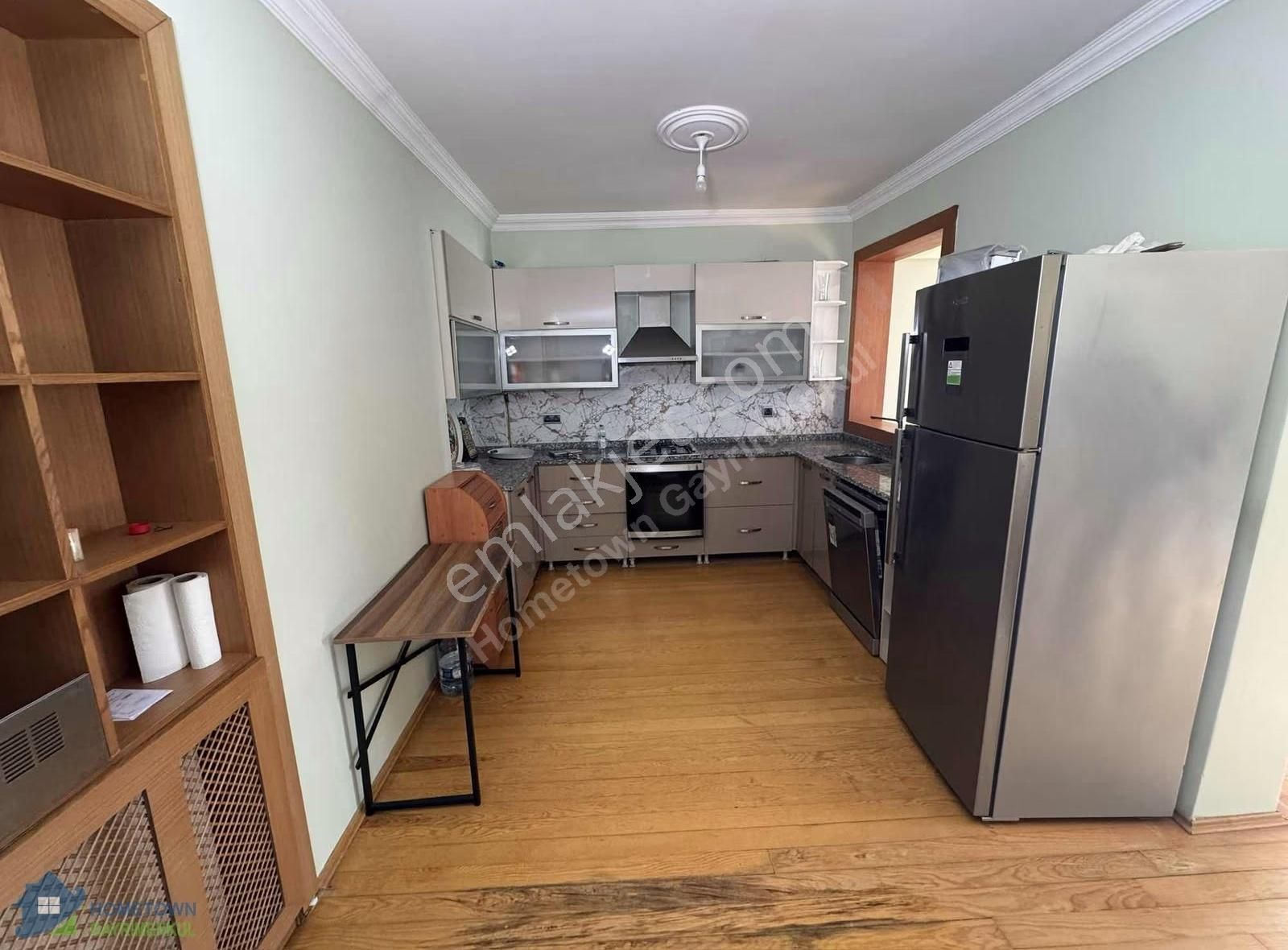 Sarıyer Kireçburnu'nda Bahçe Katı Eşyalı Kiralık 2+1 Daire - Görsel 18