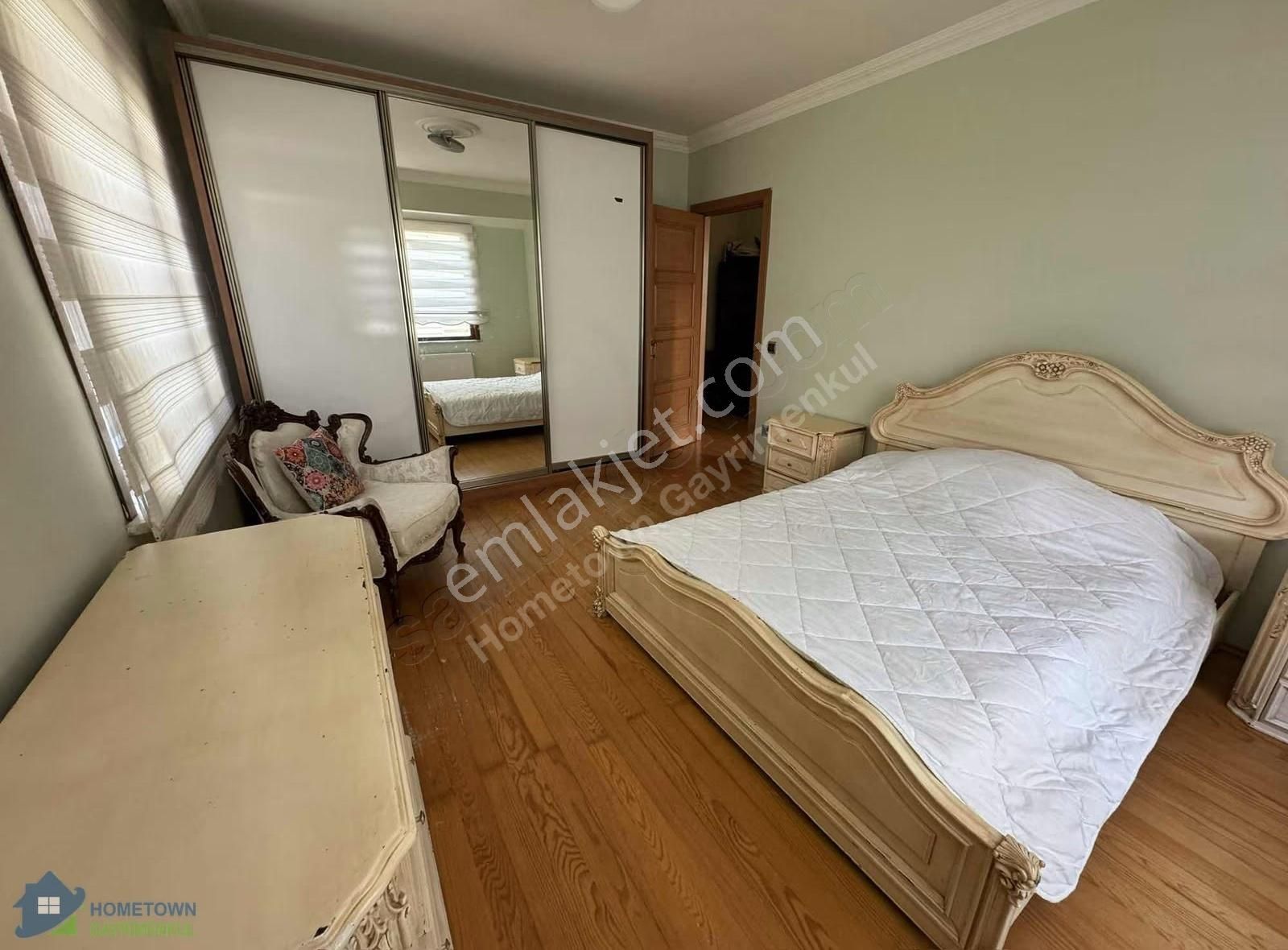 Sarıyer Kireçburnu'nda Bahçe Katı Eşyalı Kiralık 2+1 Daire - Görsel 27