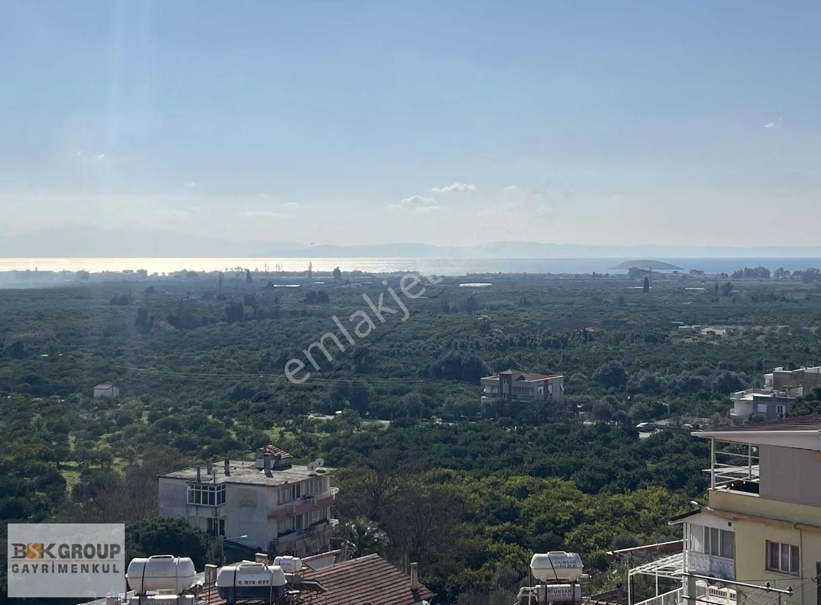 Bsk Group'dan Full Deniz Ve Doğa Manzaralı Daire..! - Görsel 7