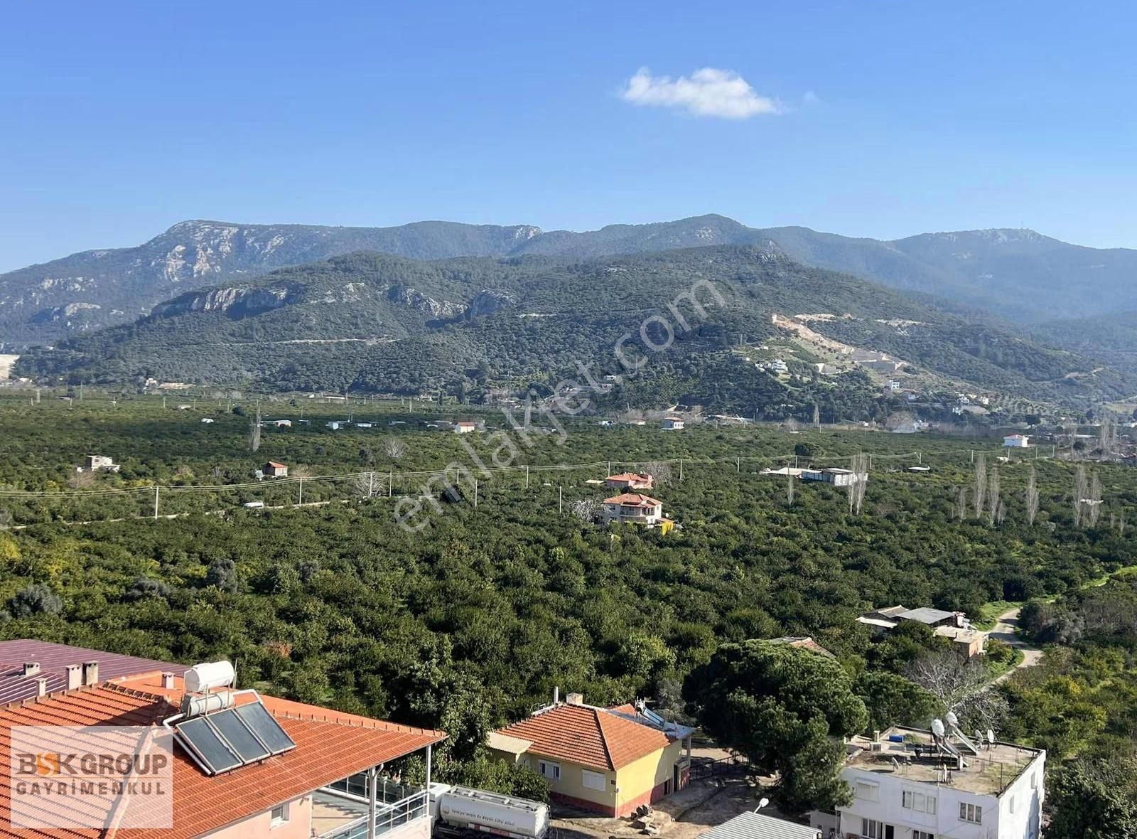 Bsk Group'dan Full Deniz Ve Doğa Manzaralı Daire..! - Görsel 11