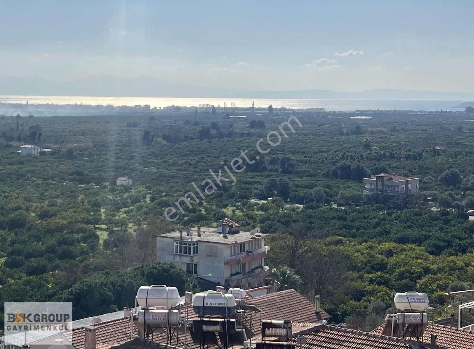 Bsk Group'dan Full Deniz Ve Doğa Manzaralı Daire..!