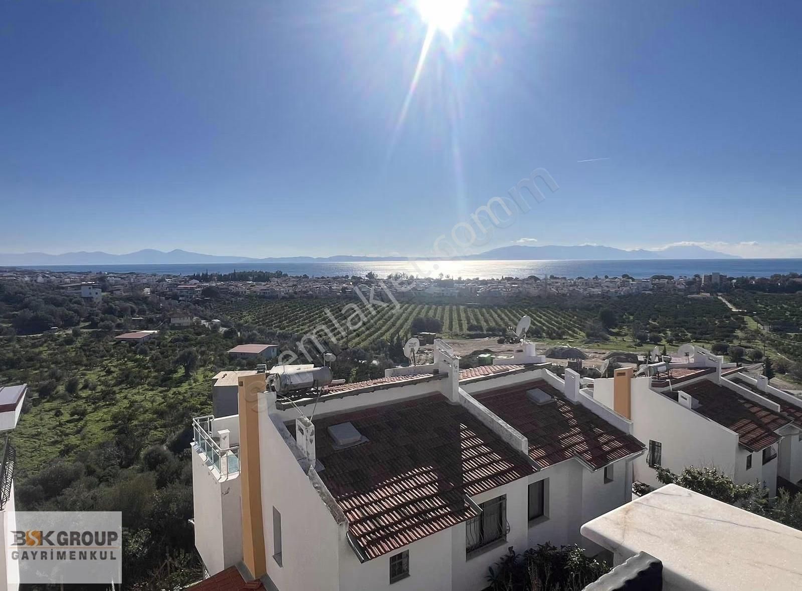 Bsk Group'dan Full Deniz Manzaralı Villa..! - Görsel 24