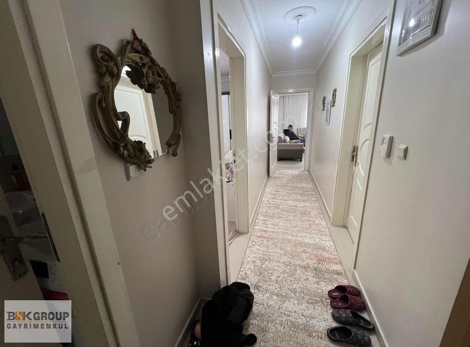 Bsk Group'dan Salon Mutfak Ayrı Geniş Ferah Daire..! - Görsel 17