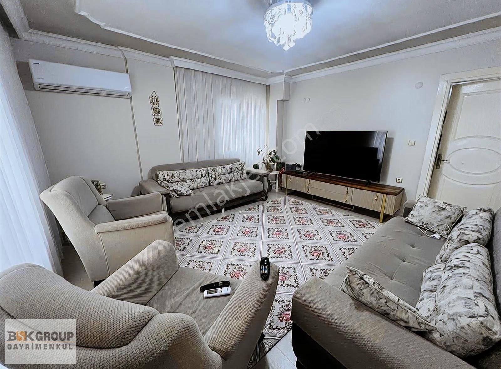 Bsk Group'dan Salon Mutfak Ayrı Geniş Ferah Daire..! - Görsel 9