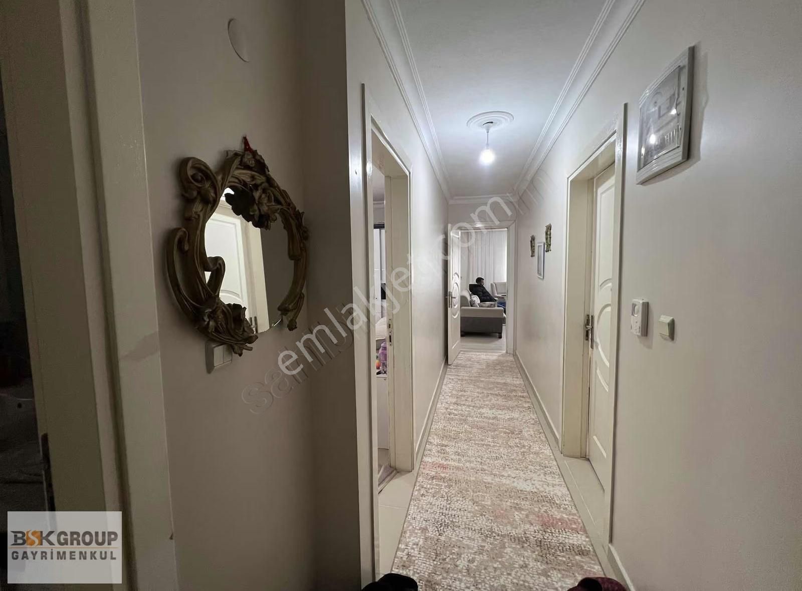 Bsk Group'dan Salon Mutfak Ayrı Geniş Ferah Daire..! - Görsel 7