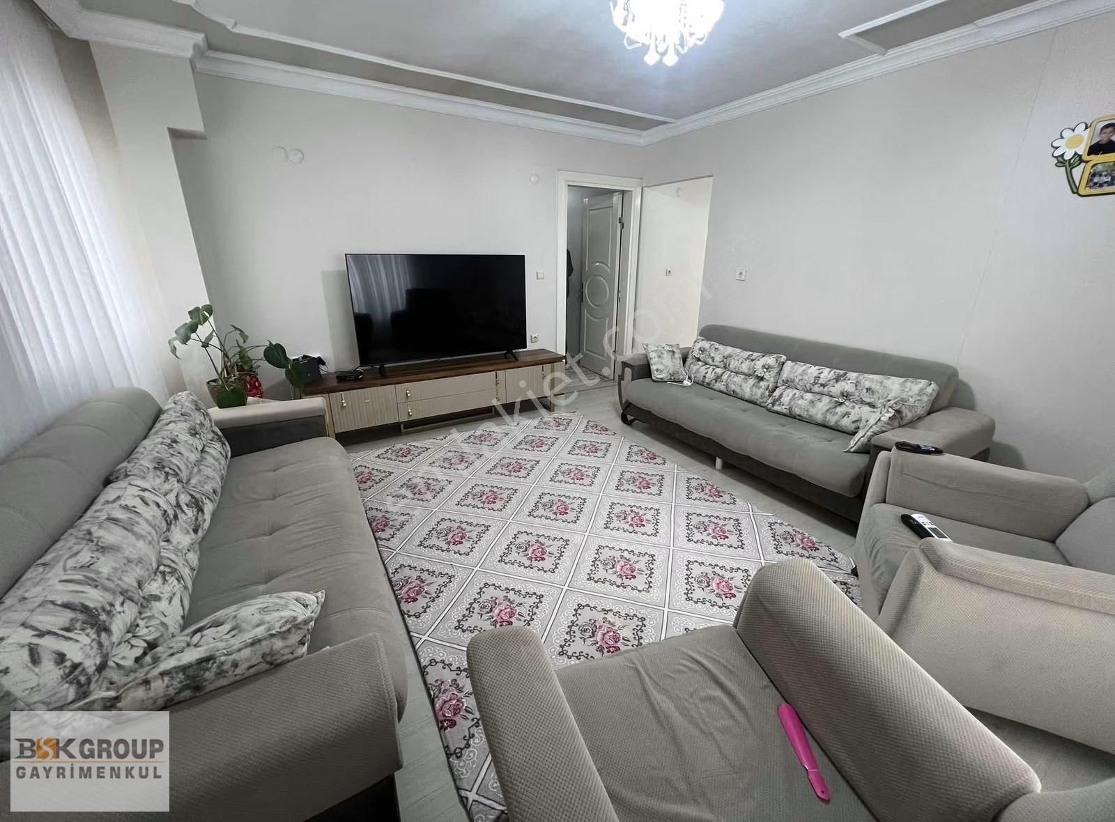 Bsk Group'dan Salon Mutfak Ayrı Geniş Ferah Daire..! - Görsel 12