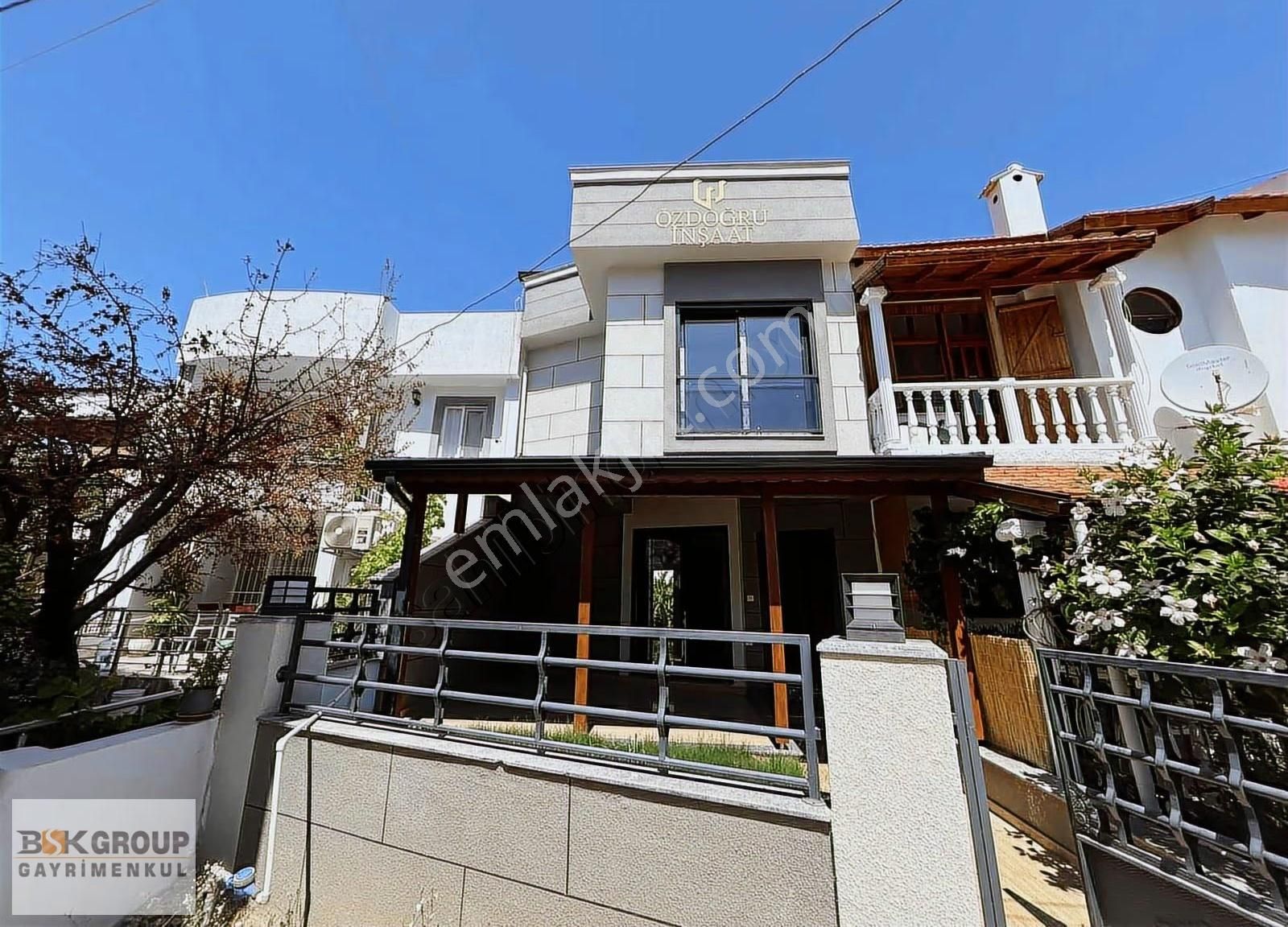 Bsk Dan Denize 50 M Tek Müstakil Geniş Bahçeli Villa - Görsel 2