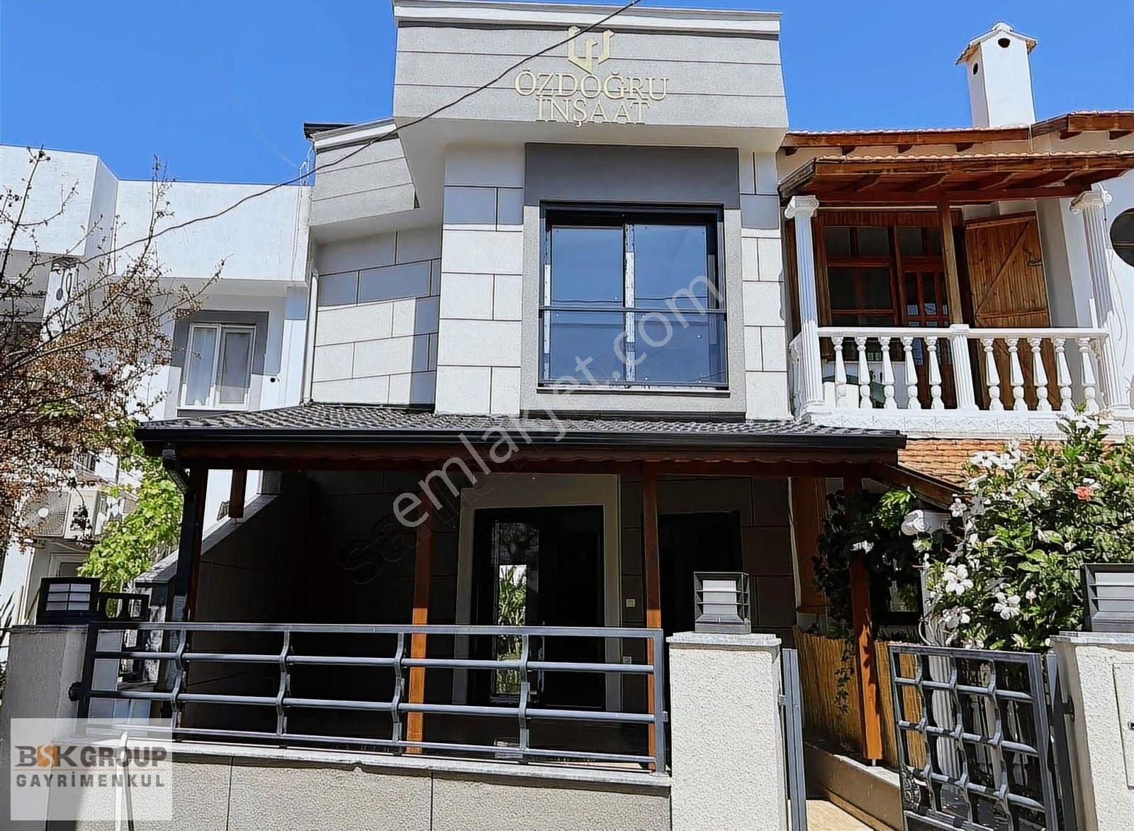 Bsk Dan Denize 50 M Tek Müstakil Geniş Bahçeli Villa - Görsel 19