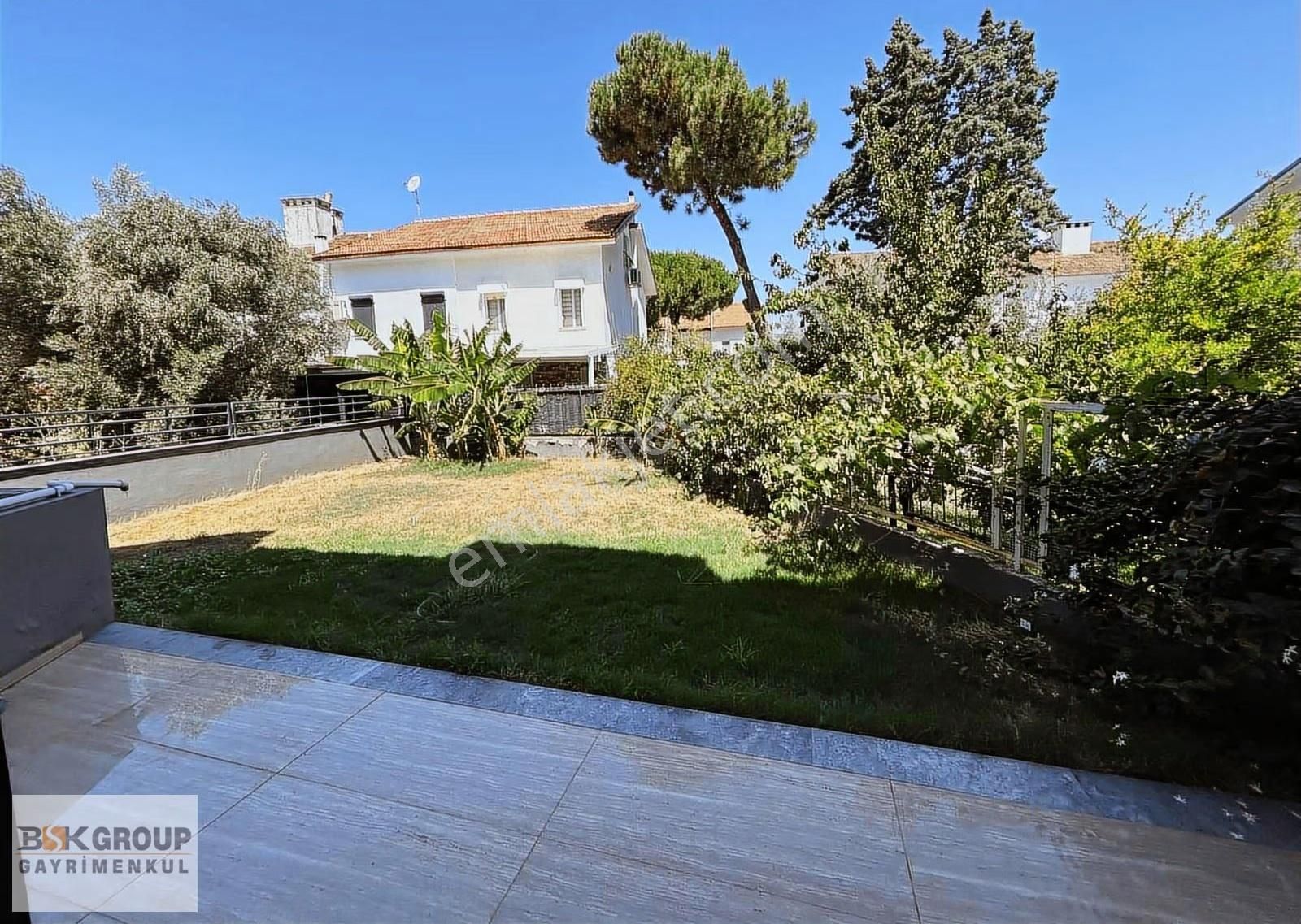 Bsk Dan Denize 50 M Tek Müstakil Geniş Bahçeli Villa - Görsel 12