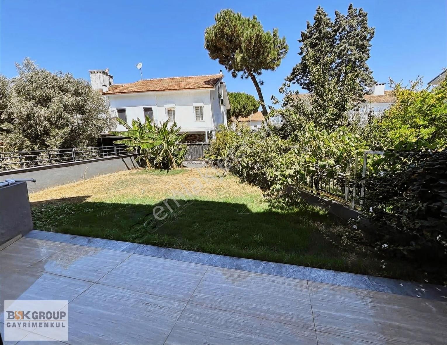 Bsk Dan Denize 50 M Tek Müstakil Geniş Bahçeli Villa - Görsel 10