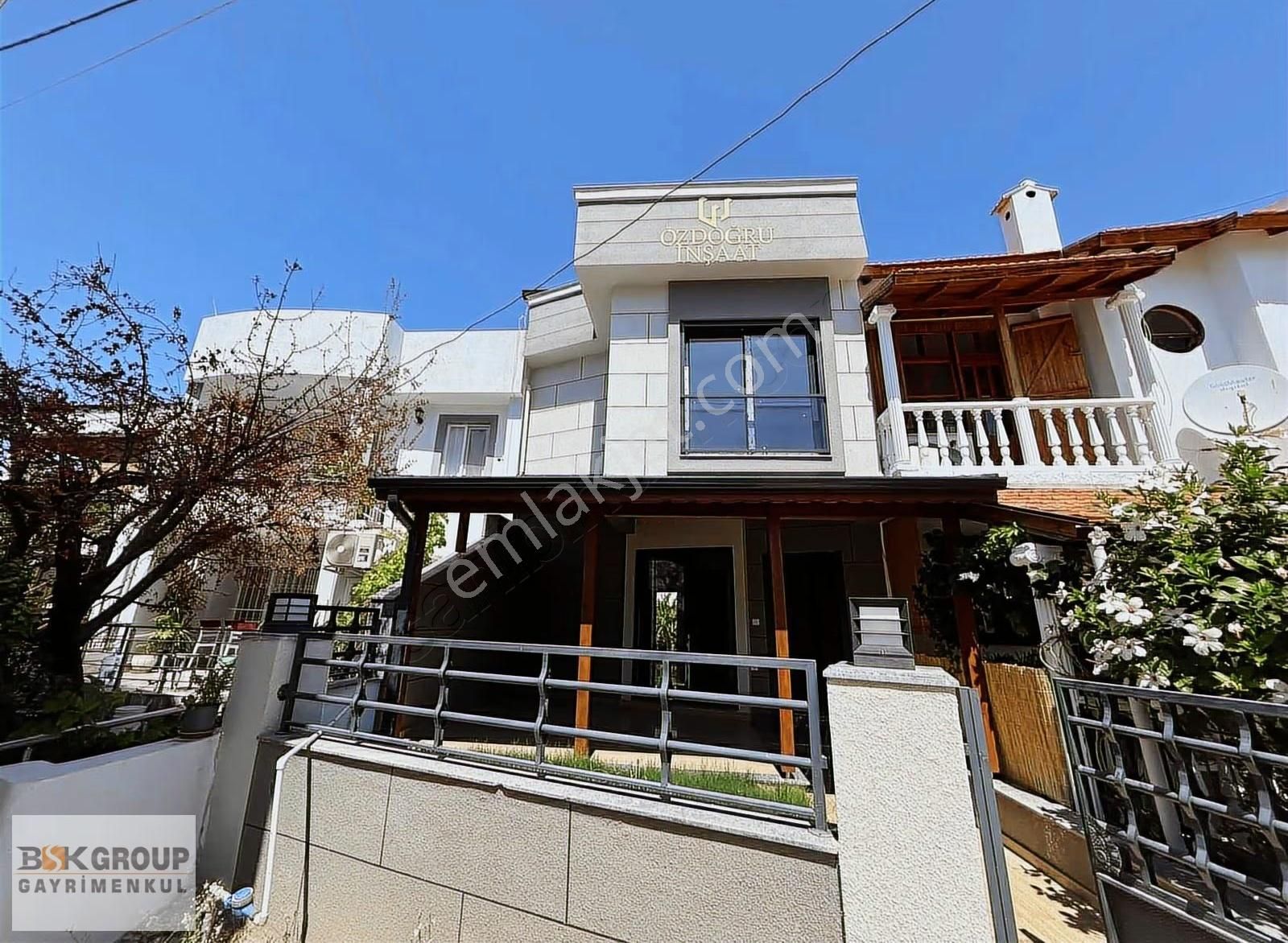 Bsk Dan Denize 50 M Tek Müstakil Geniş Bahçeli Villa - Görsel 13