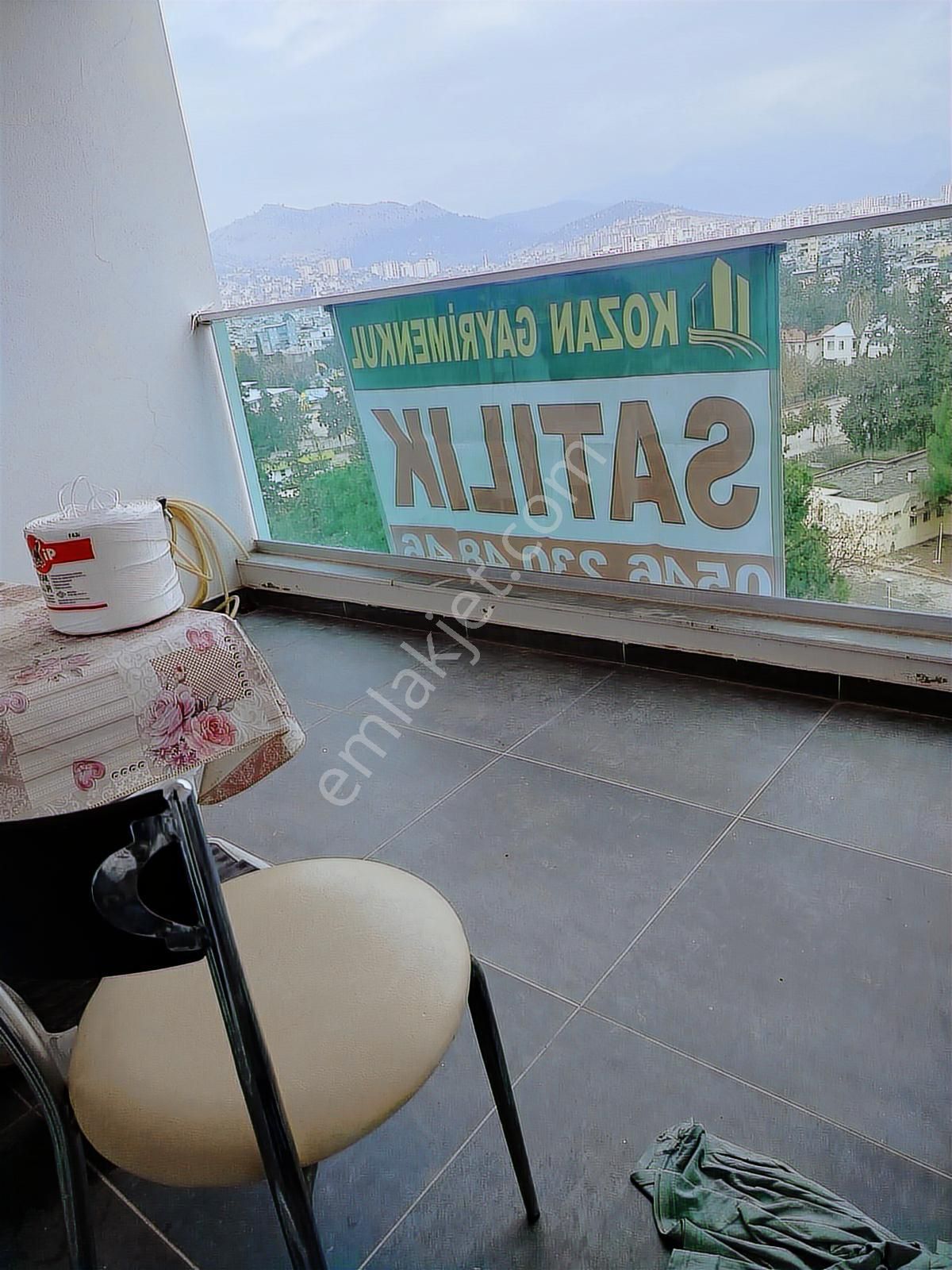 Kozan Gayrimenkulden Diva Residence 2+1 Fırsat Daire - Görsel 12