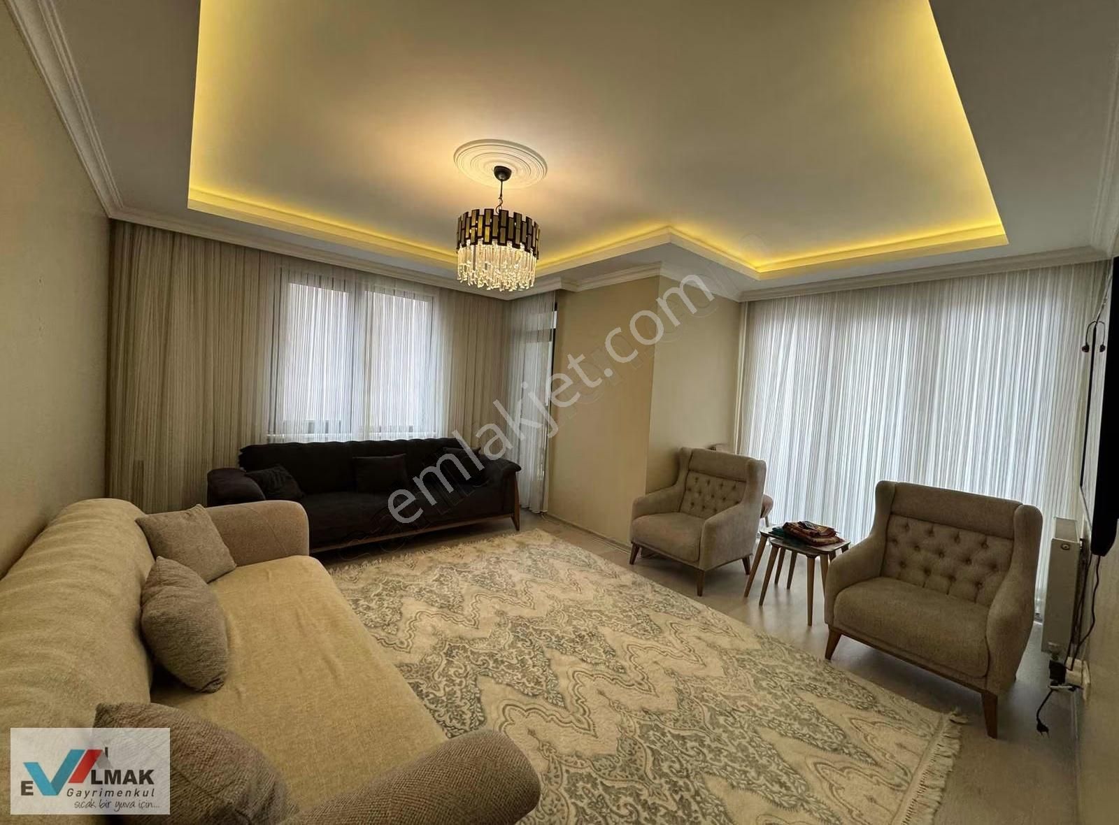 Evalmak'ta Söğütlüçeşme Meydan Çeşme Sitesinde Satılık 2+1 Daire - Görsel 11