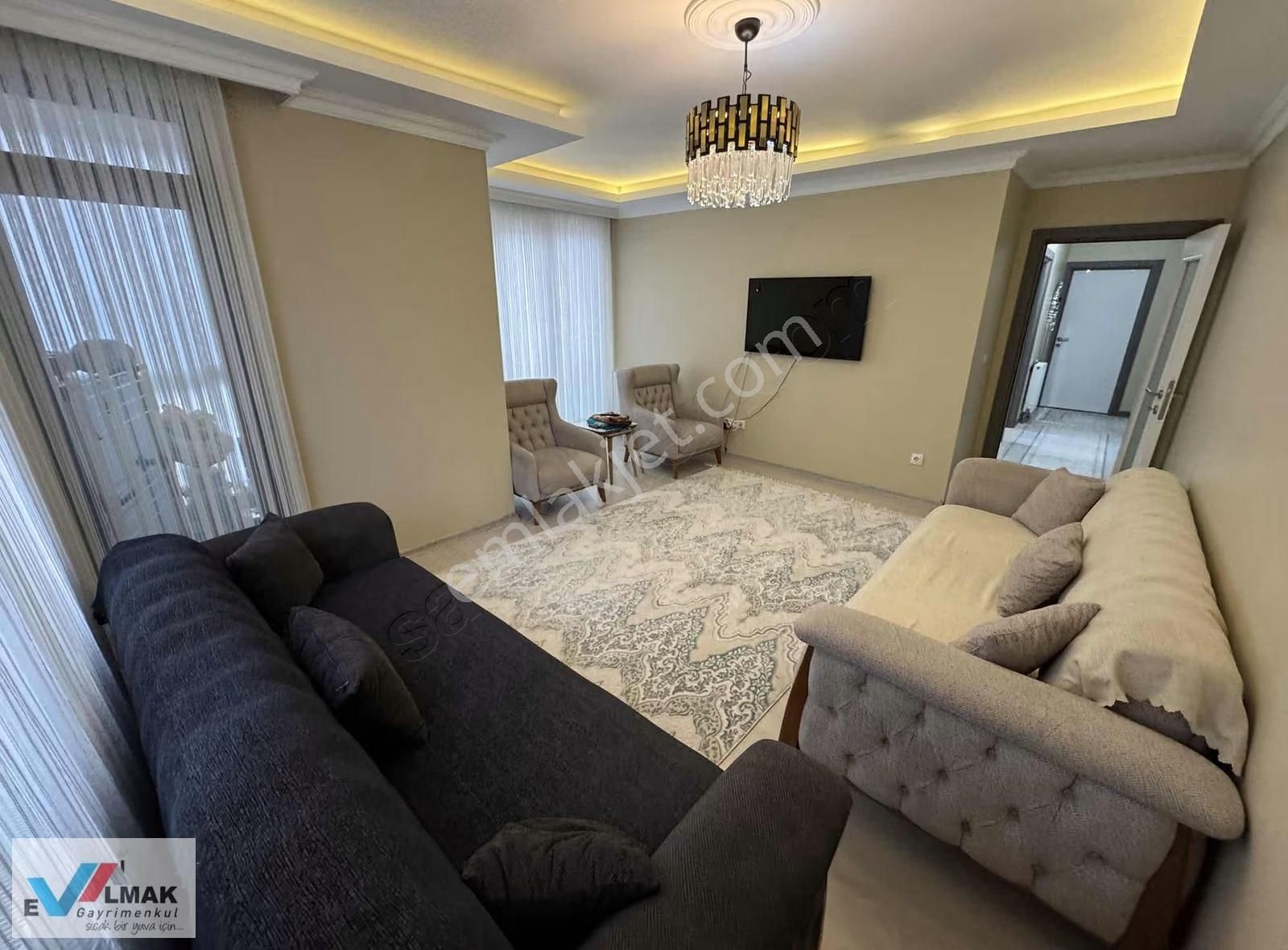 Evalmak'ta Söğütlüçeşme Meydan Çeşme Sitesinde Satılık 2+1 Daire - Görsel 18