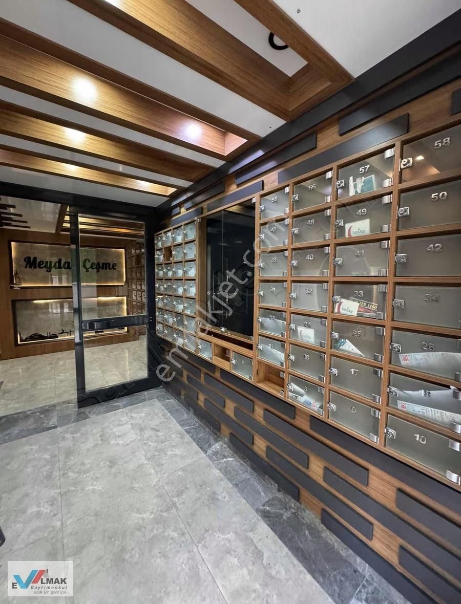 Evalmak'ta Söğütlüçeşme Meydan Çeşme Sitesinde Satılık 2+1 Daire - Görsel 25