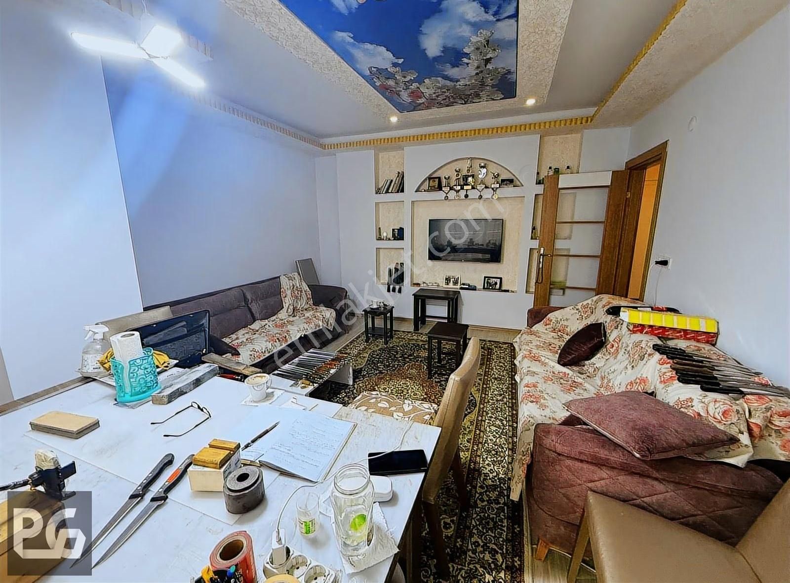 Tekirdağ Çerkezköy İstasyon Mah Tepe Mevkii Satılık 2+1 Daire - Görsel 11