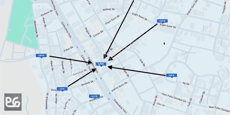 Tekirdağ Çerkezköy İstasyon Mah Tepe Mevkii Satılık 2+1 Daire - Görsel 9