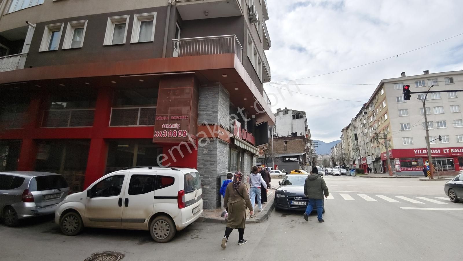 Yıldırım Gökdere Metro Yakını, 3 Katlı Satılık İşyeri - Görsel 29