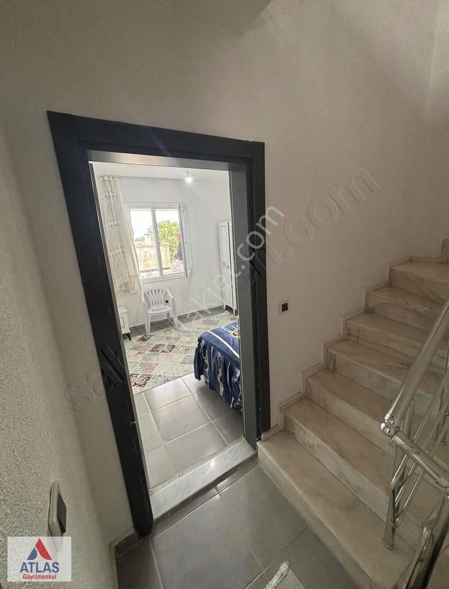 Seferihisar Doğanbey'de Deniz Manzaralı, Eşyalı 4+1 Tripleks - Görsel 11