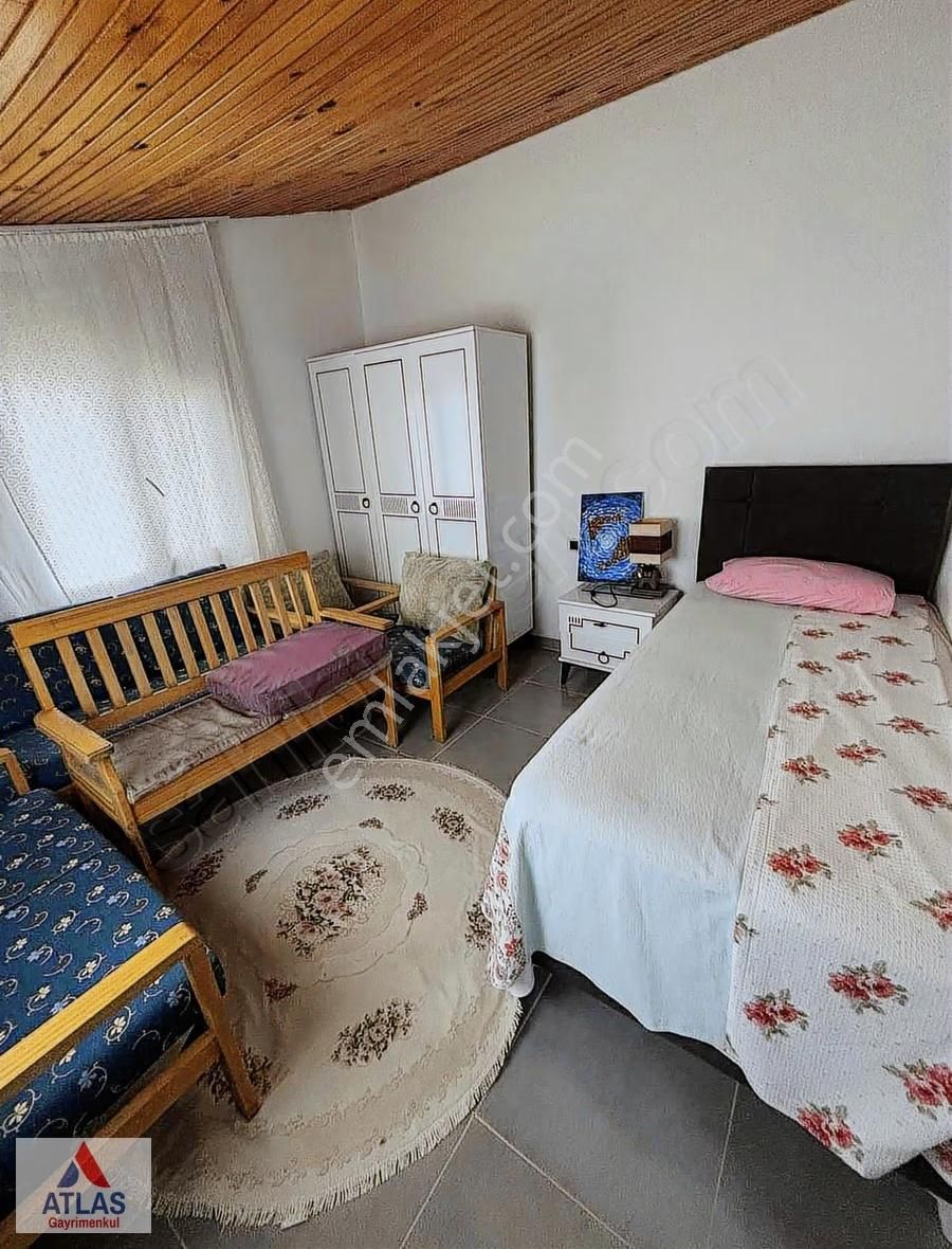 Seferihisar Doğanbey'de Deniz Manzaralı, Eşyalı 4+1 Tripleks - Görsel 17