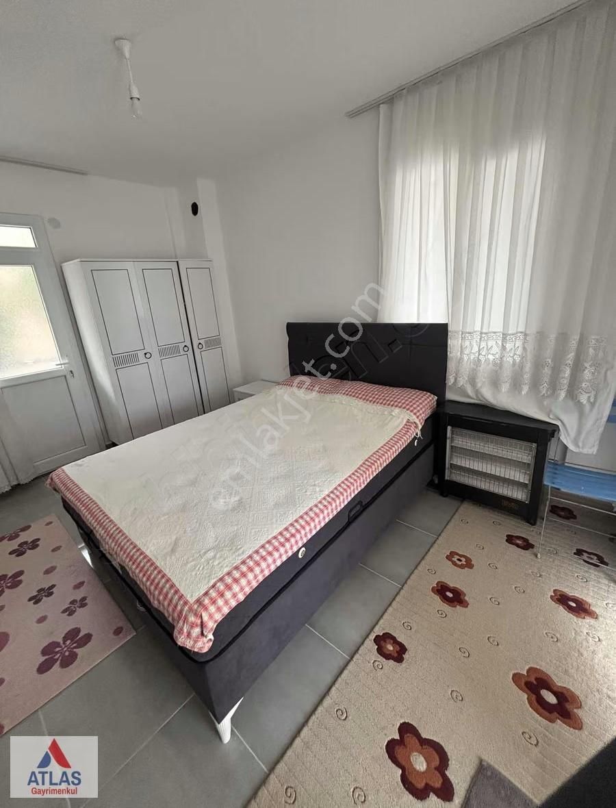 Seferihisar Doğanbey'de Deniz Manzaralı, Eşyalı 4+1 Tripleks - Görsel 26