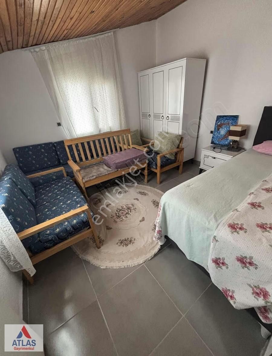 Seferihisar Doğanbey'de Deniz Manzaralı, Eşyalı 4+1 Tripleks - Görsel 19