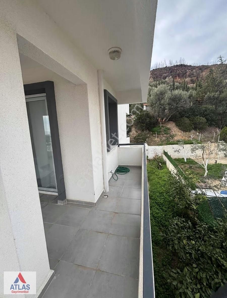 Seferihisar Doğanbey'de Deniz Manzaralı, Eşyalı 4+1 Tripleks - Görsel 14