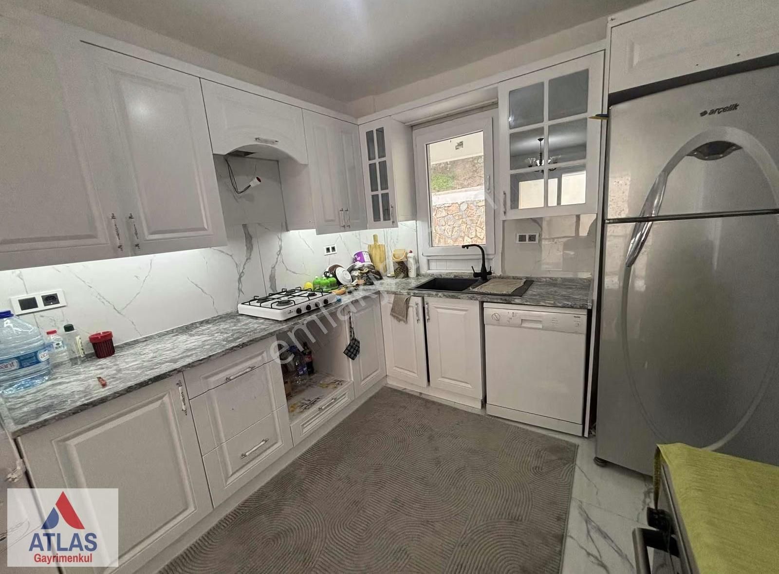 Seferihisar Doğanbey'de Deniz Manzaralı, Eşyalı 4+1 Tripleks - Görsel 34