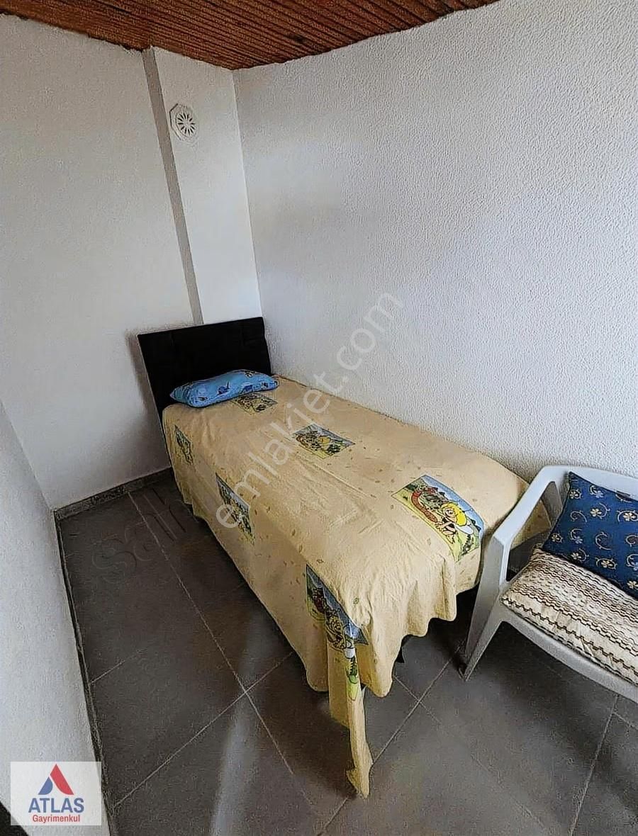 Seferihisar Doğanbey'de Deniz Manzaralı, Eşyalı 4+1 Tripleks - Görsel 7