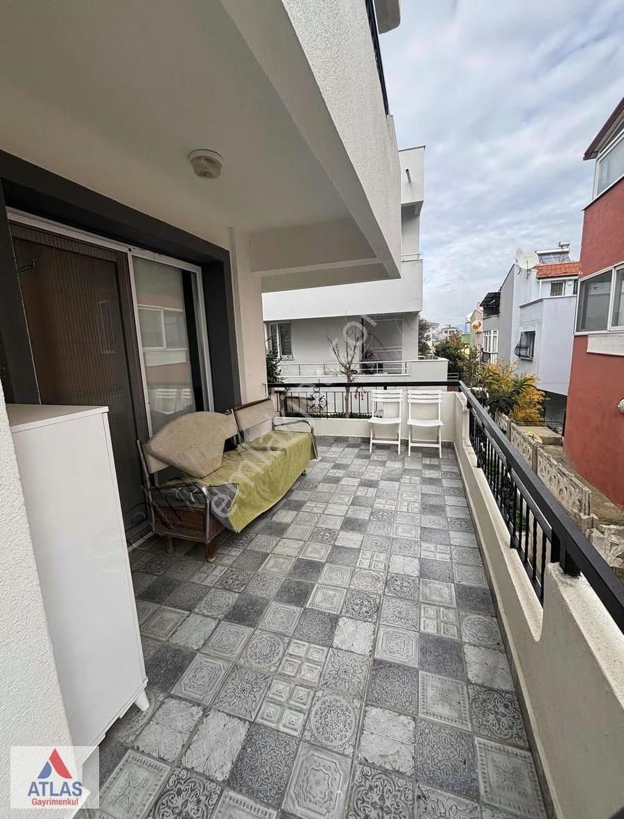 Seferihisar Doğanbey'de Deniz Manzaralı, Eşyalı 4+1 Tripleks - Görsel 18