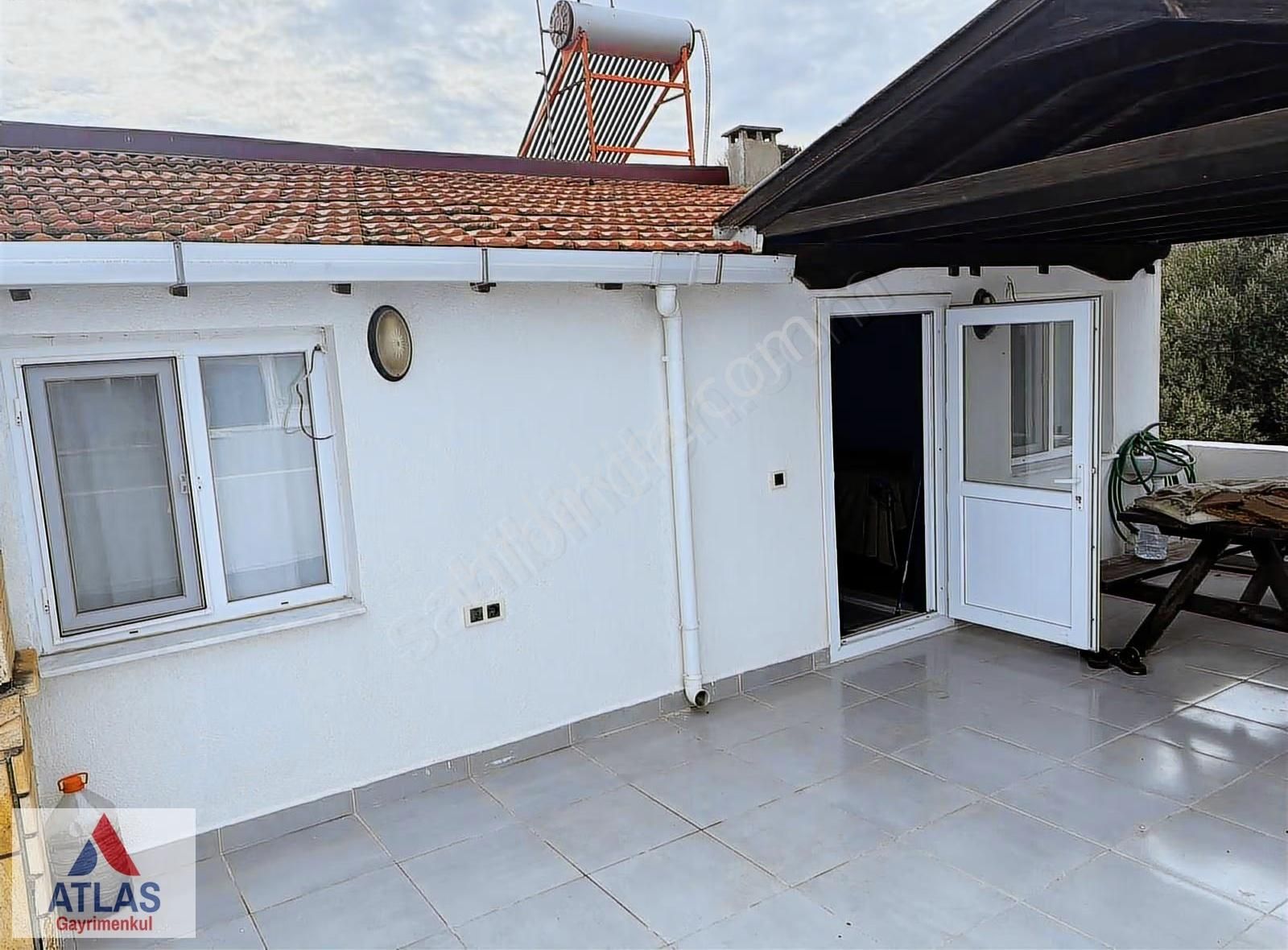 Seferihisar Doğanbey'de Deniz Manzaralı, Eşyalı 4+1 Tripleks - Görsel 21