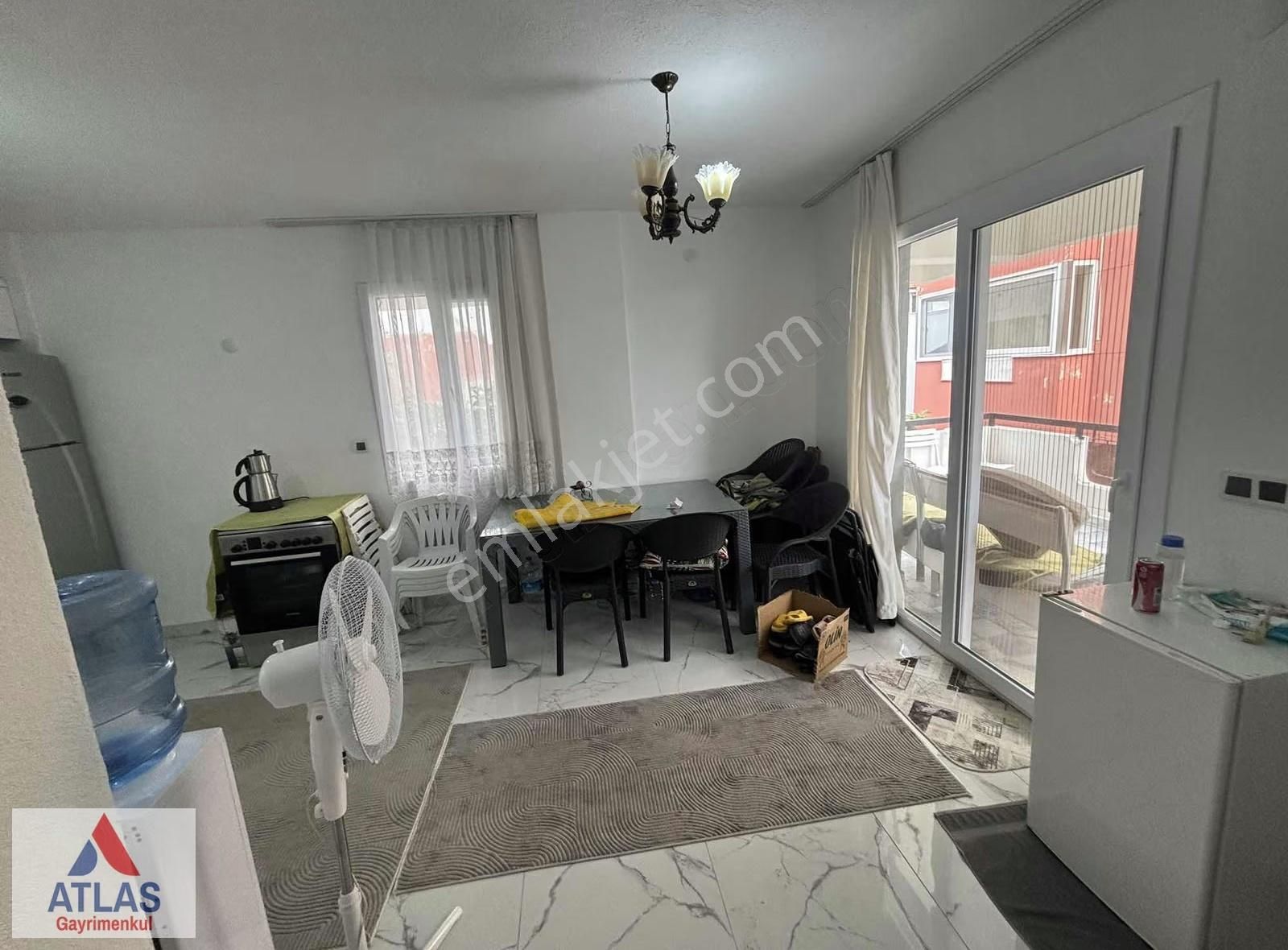 Seferihisar Doğanbey'de Deniz Manzaralı, Eşyalı 4+1 Tripleks - Görsel 10