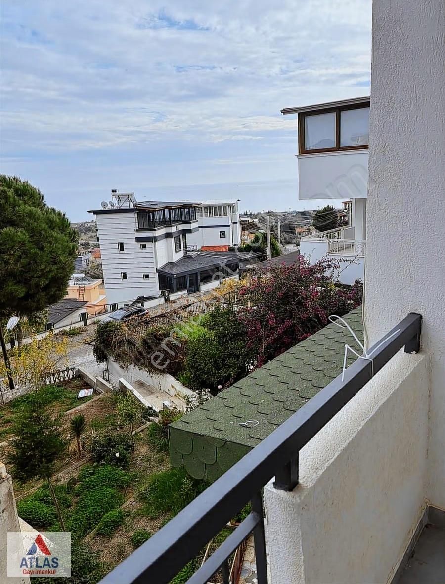 Seferihisar Doğanbey'de Deniz Manzaralı, Eşyalı 4+1 Tripleks - Görsel 33