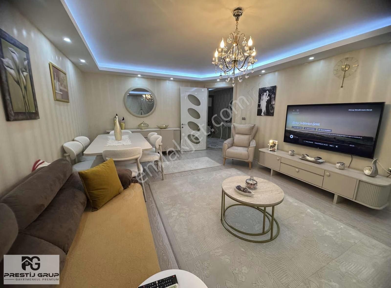 Prestij Grup Güvencesiyle Yunus Emre Mah.de 3+1 Lüks Daire
