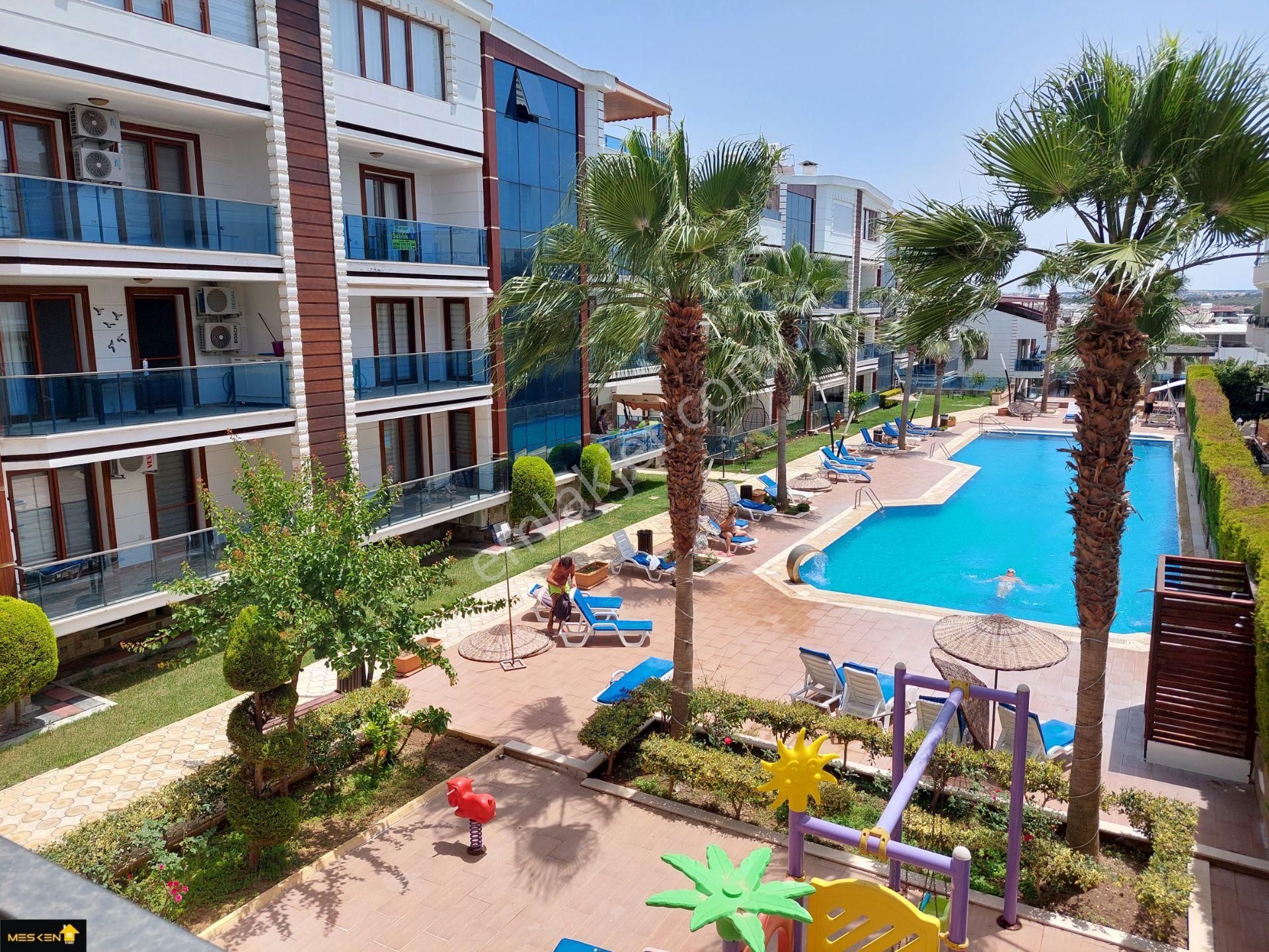 Didim Mavişehir'de Denize 300 Metre, Site İçi 1+1 Daire