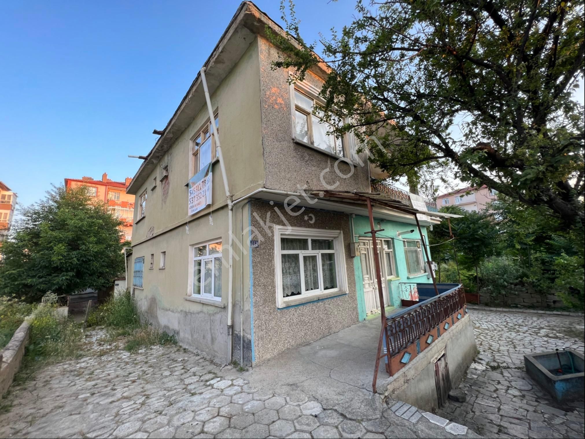 A-k Emlaktan İstasyon Mah Ticari Konut Arsalı 610 M2 Yatırımlık Arsa Daire