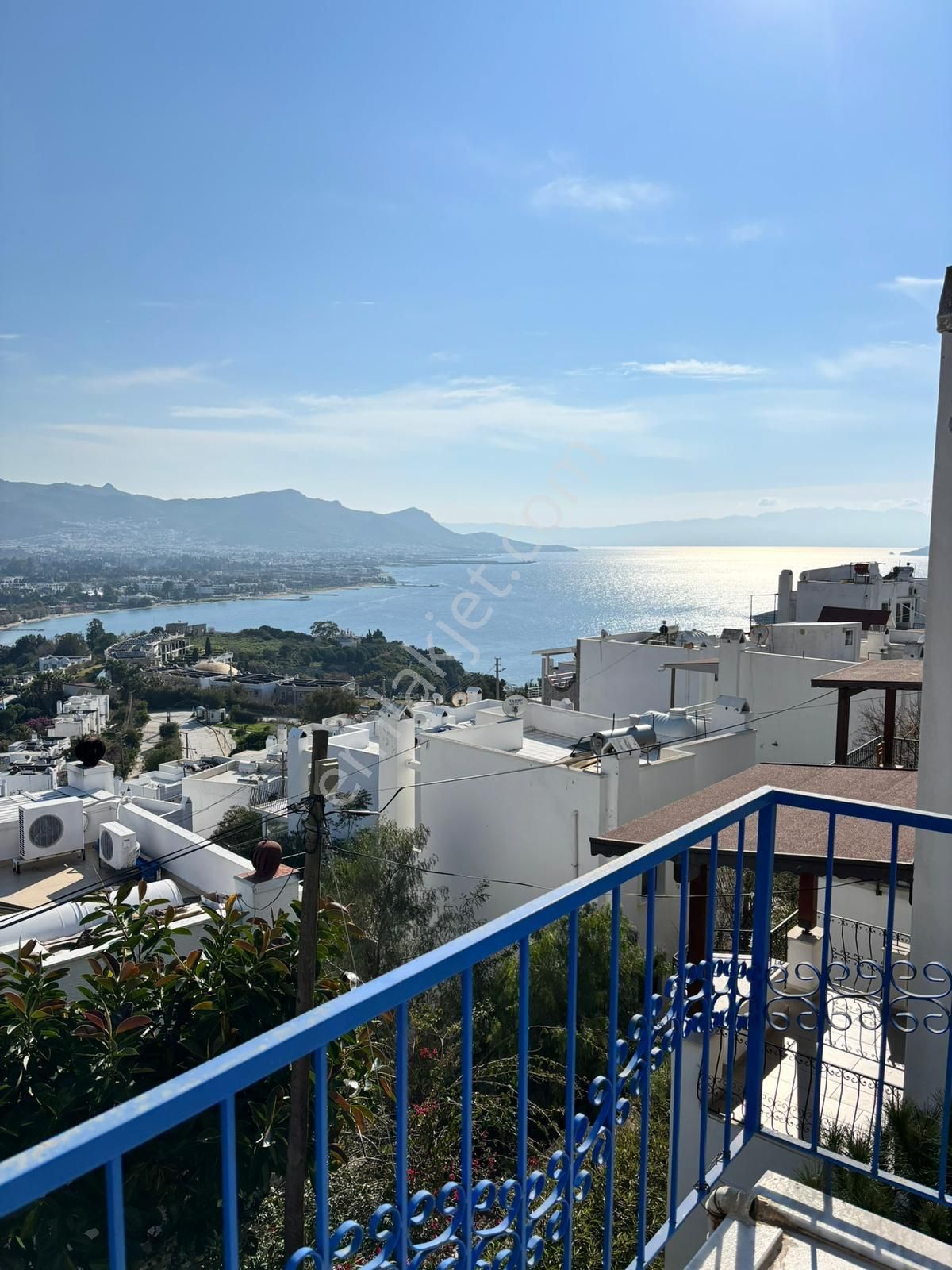 Bodrum Kadıkalesi Ormancılar Sitesi Satılık Tripleks Villa - Görsel 2