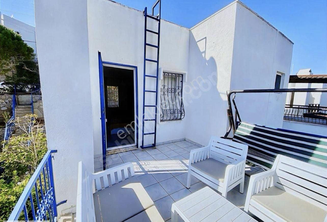 Bodrum Kadıkalesi Ormancılar Sitesi Satılık Tripleks Villa - Görsel 14