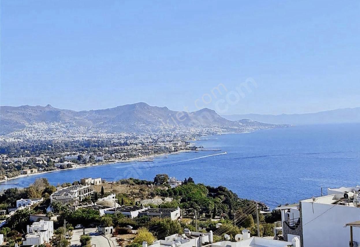 Bodrum Kadıkalesi Ormancılar Sitesi Satılık Tripleks Villa - Görsel 26
