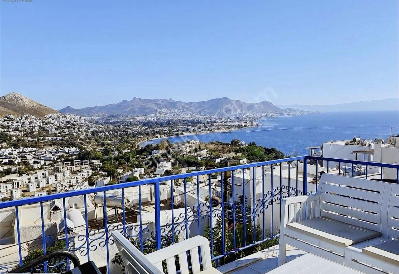 Bodrum Kadıkalesi Ormancılar Sitesi Satılık Tripleks Villa - Görsel 18