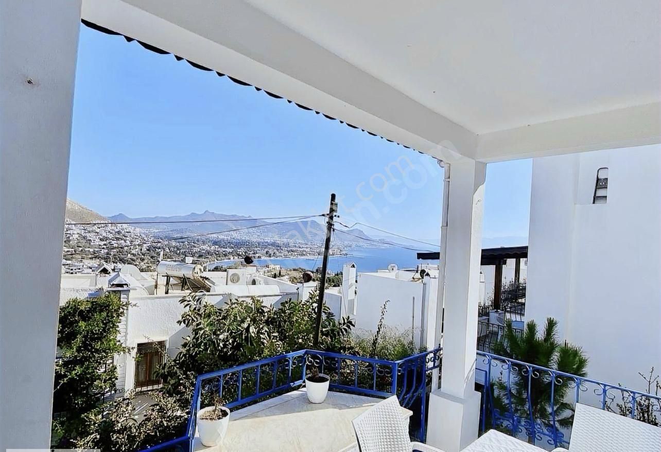 Bodrum Kadıkalesi Ormancılar Sitesi Satılık Tripleks Villa - Görsel 19