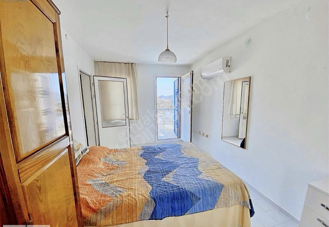 Bodrum Kadıkalesi Ormancılar Sitesi Satılık Tripleks Villa - Görsel 30