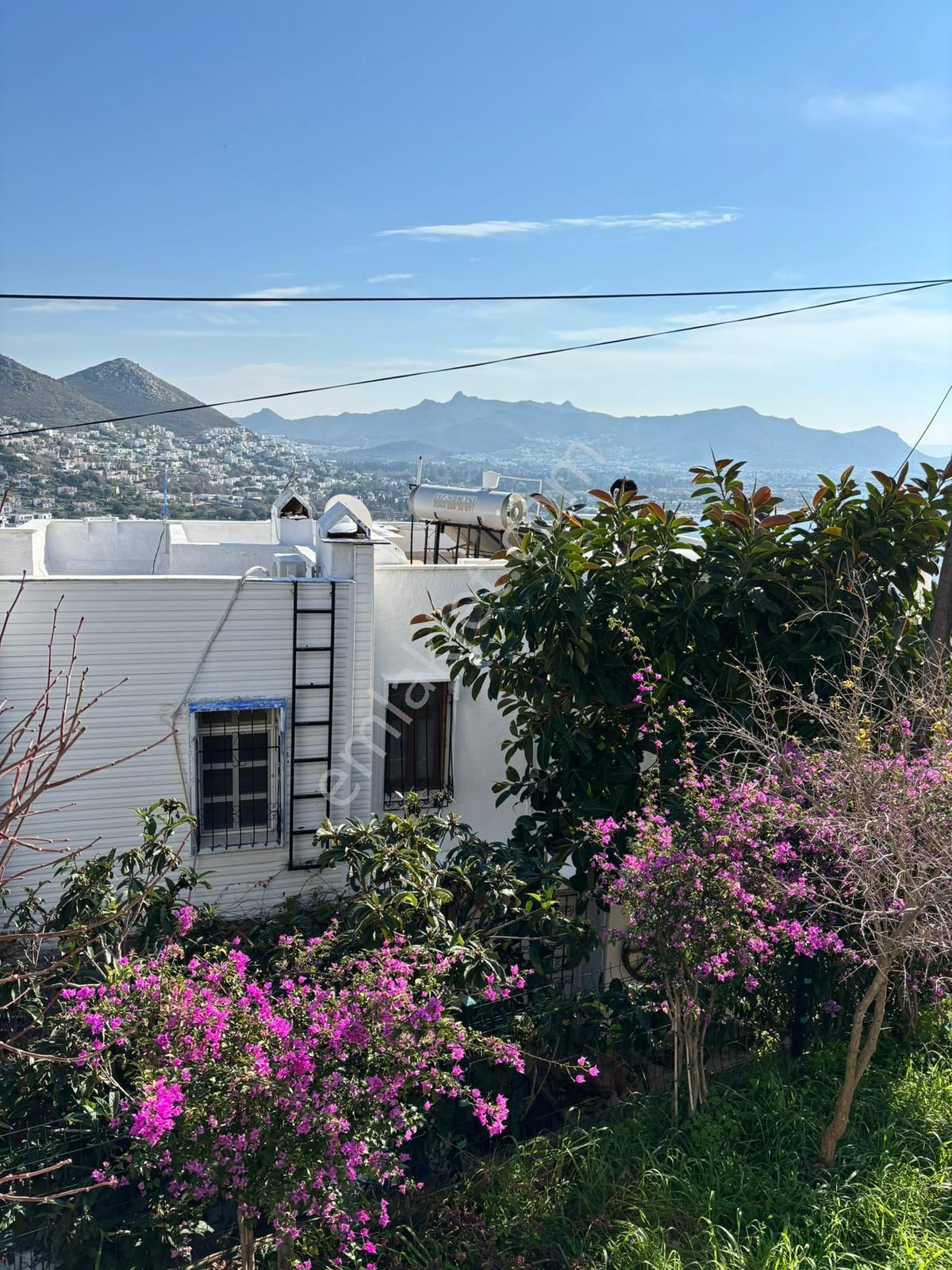 Bodrum Kadıkalesi Ormancılar Sitesi Satılık Tripleks Villa - Görsel 5